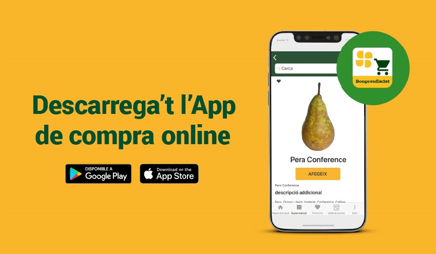 BonpreuEsclat estrena app per comprar des del mòbil